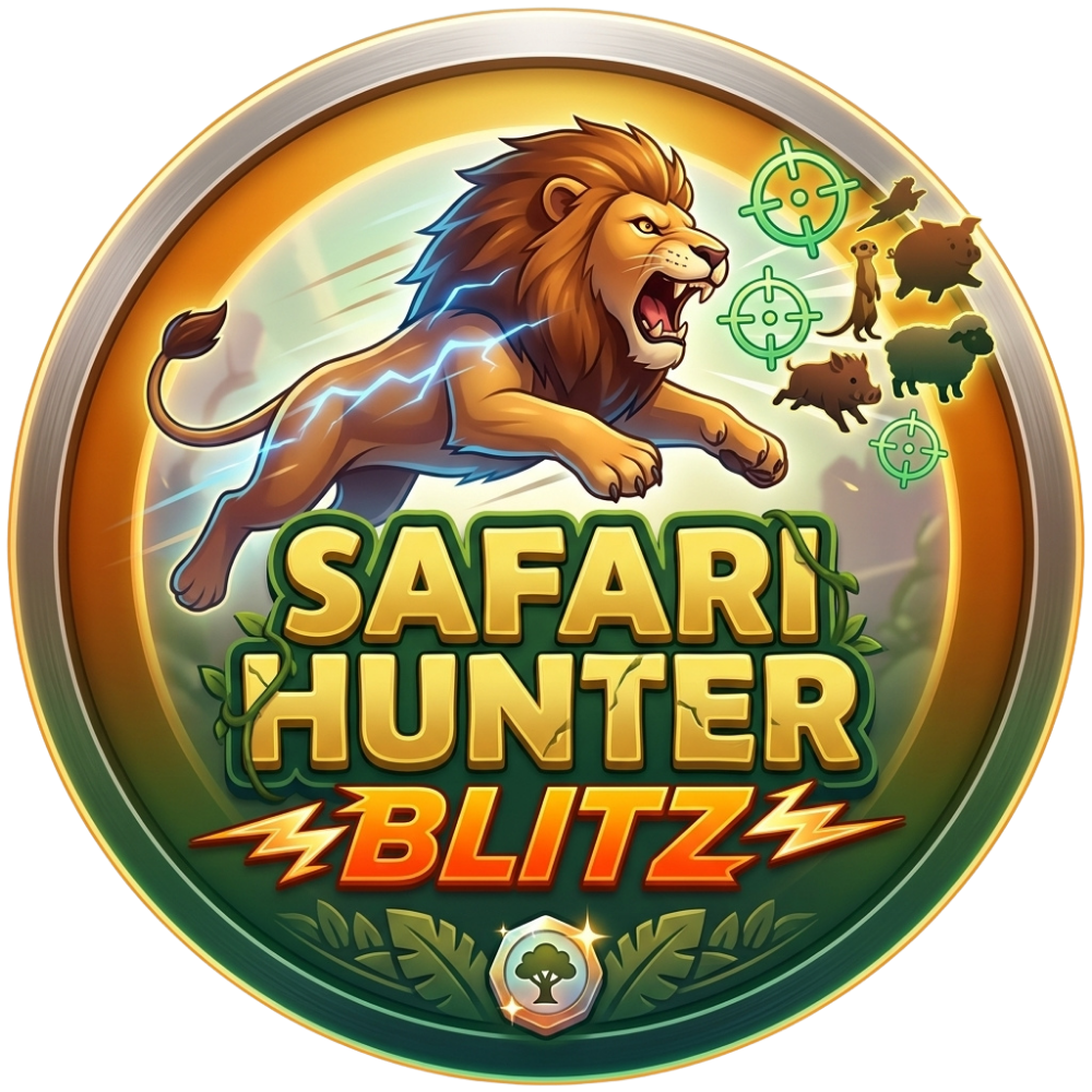 Logo Safari Hunter Blitz